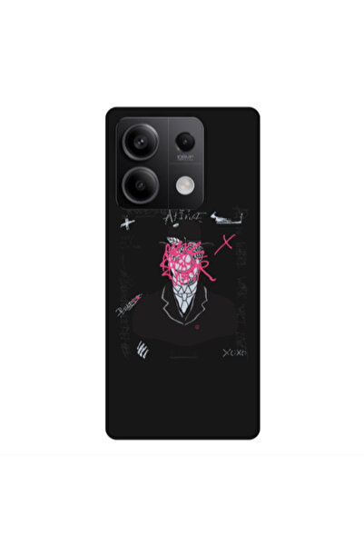 Other Xiaomi Redmi Note 13Pro 5G Awes Black Colored Silicone TPU Θήκη