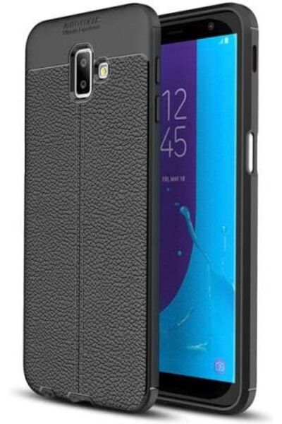 OEM Προστατευτική Πίσω Θήκη Σιλικόνης Μαύρη (Galaxy J6+) Κωδικός: 01SAM0960