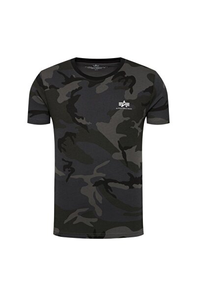 Alpha Industries Tricou bărbătesc 188505C Negru