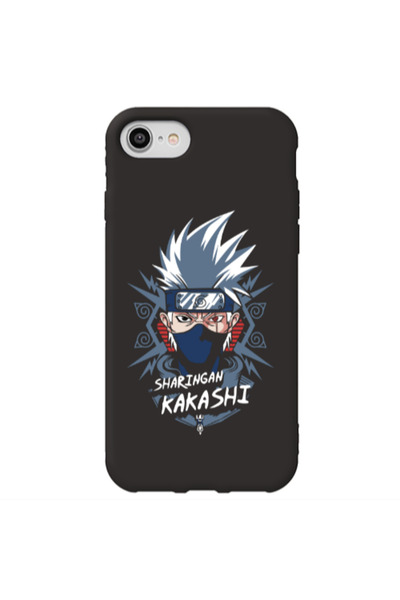 Other Apple iPhone SE 2020 Anime Mangoo Black Colored Silicone TPU Θήκη