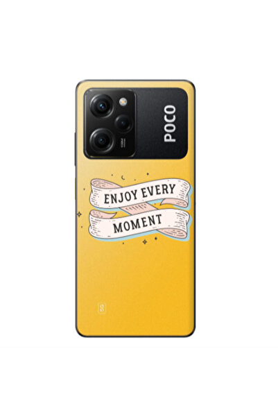 Other Xiaomi Poco X5 Pro Enjoy Every Moment 2 Transparent Silicone TPU Θήκη