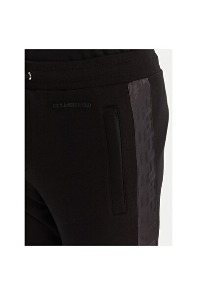 Karl Lagerfeld Pantaloni de trening bărbați 705036 554910 Negru