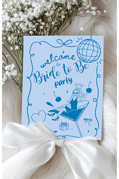 Pankart Evi Bekarlığa Veda Partisi Masa Kartı 9 Adet Bride To Be Sunum Yemek ...