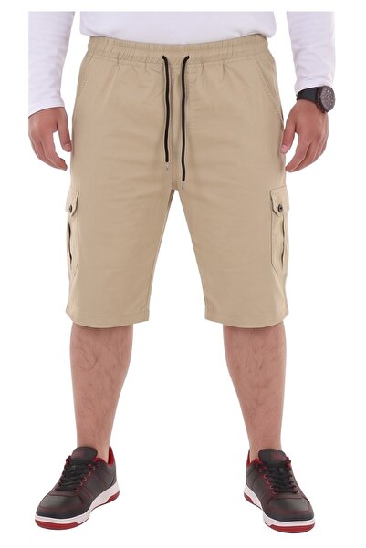 marufshop Men's Large Size, Suitable for Weight up to 177 Kilograms, Knee-Len...