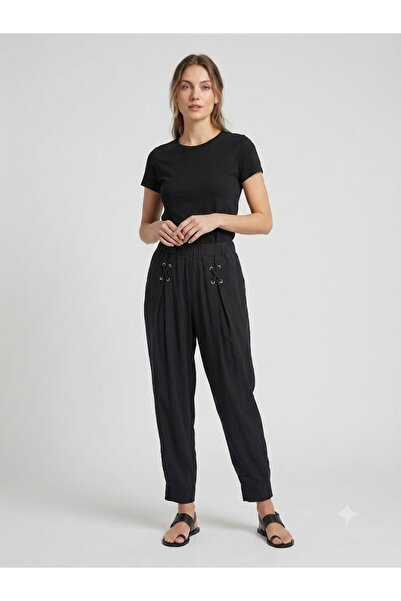 centilmen Daido Lace-Up Elastic Waist Casual Trousers 03111