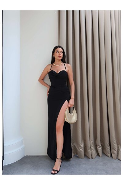 ESRAHELVACI Corset Detailed Back Tie Dress