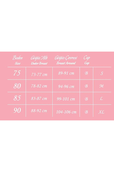 Yeniİnci 102 Women's Bras