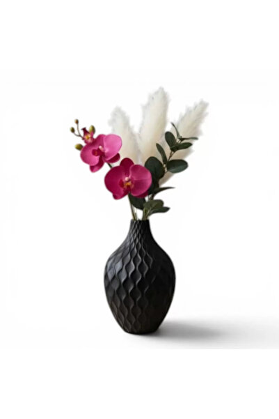 TIGEA Accessories Vază decorativă în stil nordic, în relief – Ghiveci modern ...