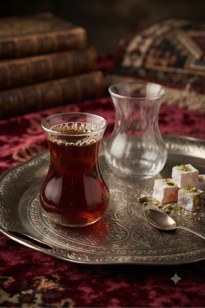 GFSMORE Ceren 6 Li Cay Cup