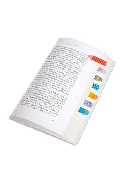Lebez Fantasia Adhesive Index Tabs 45x12mm 21721