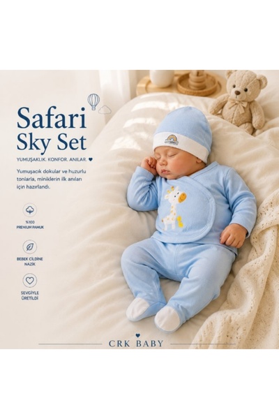 SAFARİ SKY SET 10 LU HASTANE ÇIKIŞ SETİ