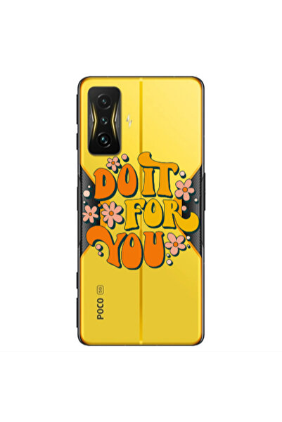 Other Xiaomi Poco F4 Gt Do it For You Transparent Silicone TPU Θήκη