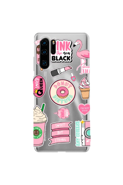Other Huawei P30 Pro Donut disturb Transparent Silicone TPU Θήκη