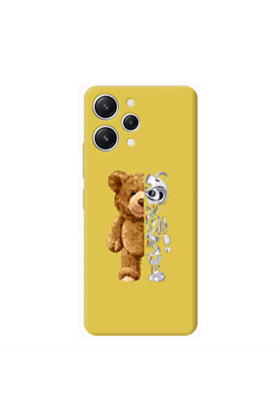 Other Xiaomi Redmi 12 Glacier Yellow Colored Silicone TPU Θήκη