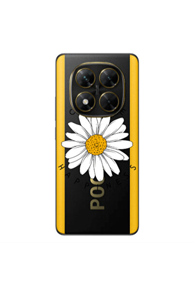 Other Xiaomi Poco X7 Chose Happines Transparent Silicone TPU Θήκη