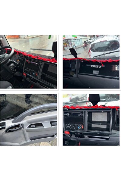 FD Damla Etiket Isuzu NPR Full set Parlak Siyah Maun Kaplama