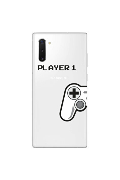 Other Samsung Note 10 Plus Player 1 Transparent Silicone TPU Θήκη