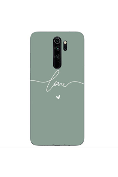 Other Xiaomi Redmi Note 8 Pro Love 5 Transparent Silicone TPU Θήκη