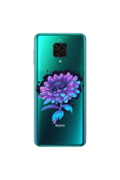 Other Xiaomi Redmi Note 9S Witch flower Transparent Silicone TPU Θήκη