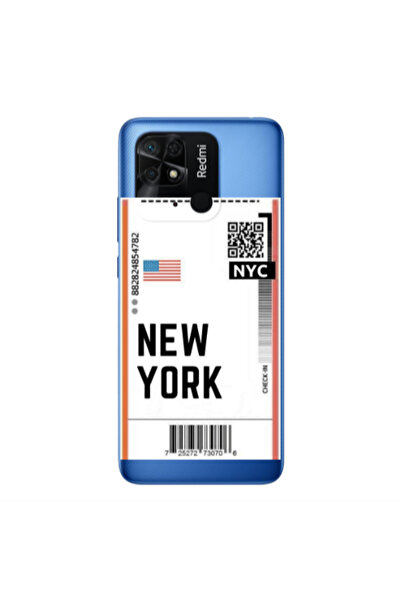Other Xiaomi Poco C40 New York NYC Transparent Silicone TPU Θήκη
