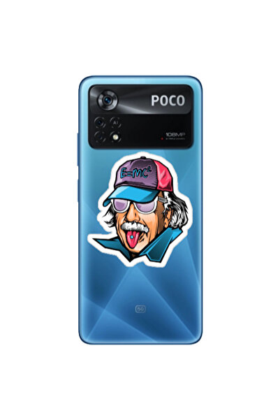 Other Xiaomi Poco X4 Pro Einstein Transparent Silicone TPU Θήκη