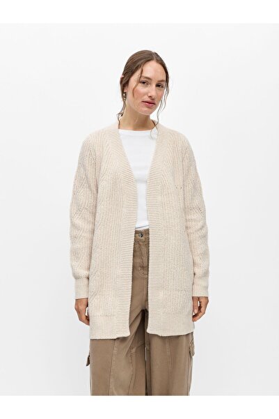Object Strickjacke Lange offene