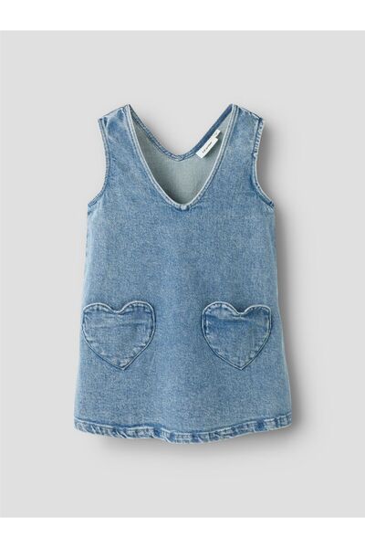 Lil' Atelier Spencer-Kleid Jeans