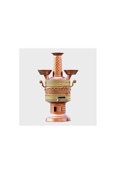 Empressco 5 Lt Bakır Semaver ile geleneksel şıklık ve dayanıklılık