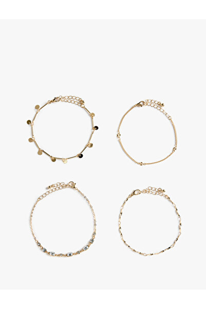 Koton Set of 4 Chain Bracelets
