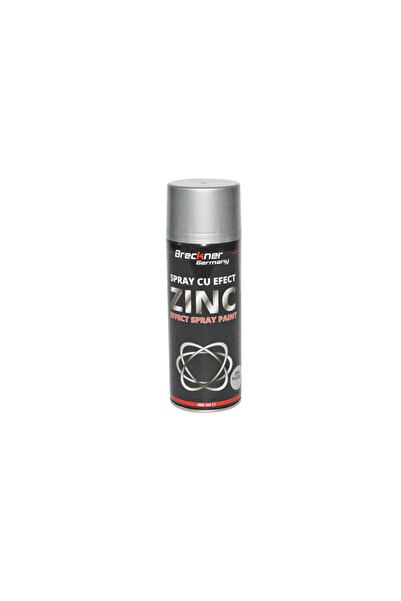 Avex Vopsea spray cu zinc pentru galvanizare la rece, 400 ml