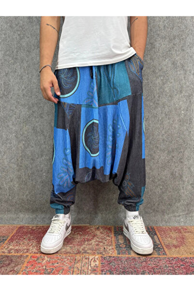 FıttingRoom Patterned Shalwar with Elastic Waist