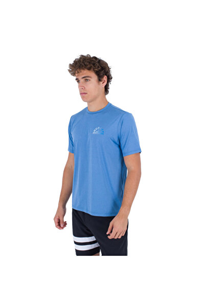 Hurley ΚΑΘΗΜΕΡΙΝΟ ΥΒΡΙΔΙΚΟ UPF SS MAT0000870-H4026 Βασιλικό Μπλε M