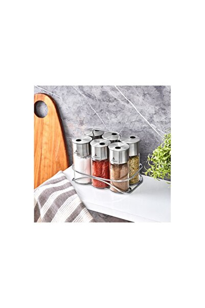 Empressco 7-Piece Spice Set, 130 Ml, for Aromatic and Flavorful Meals