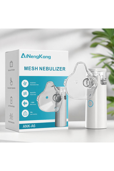 Meshu Portable Mesh Nebulizer