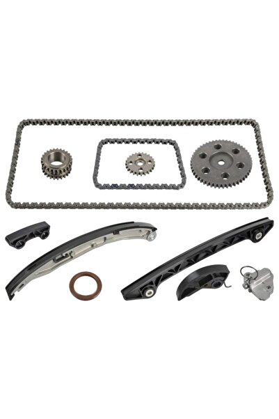 FEBI BILSTEIN Set de Distributie (lant + Pinion) Mazda 3 6 Mpv Ii Tribute 2.3...