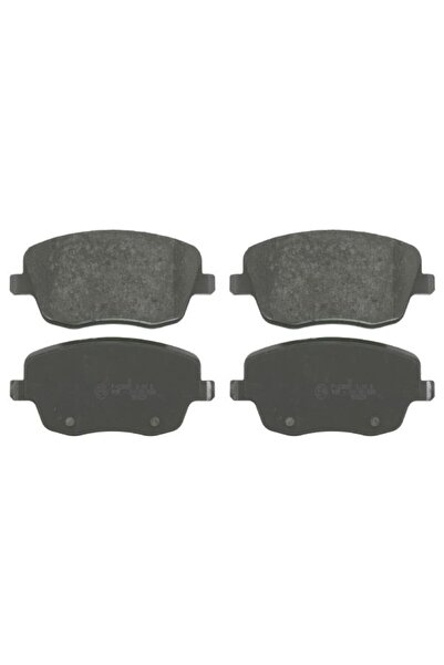 FEBI BILSTEIN Set Placute Frana Fata Seat Cordoba Ibiza Iii Skoda Fabia I Fab...