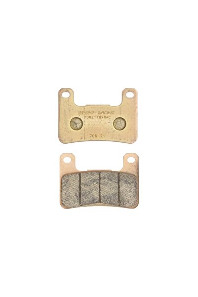 FERODO Placute de Frana Fata Destinat Pentru: Curse Material: Sinter-xrac 50 ...