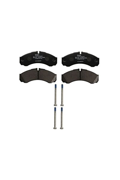 DELPHİ Placute Frana Fata/Spate Iveco Daily I Daily Ii Daily Iii Daily Iv Dai...