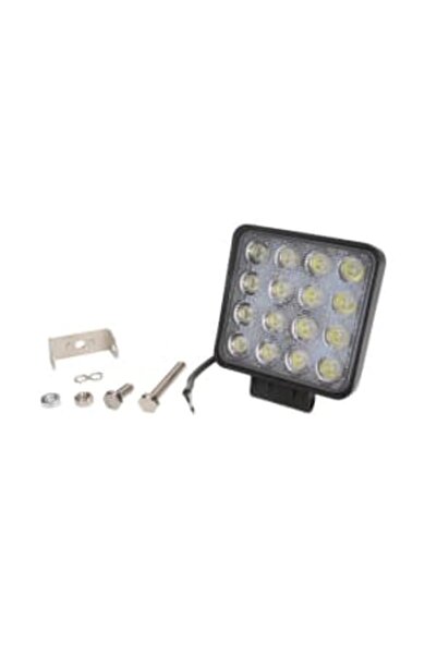 TRUCKLIGHT Lampă de lucru (LED 12/24/30V 48W 3300lm Număr de LED-uri: 16 Lung...