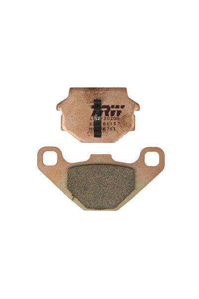 TRW Placute de Frana Fata/Spate Destinat Pentru: Teren Accidentat Material: S...