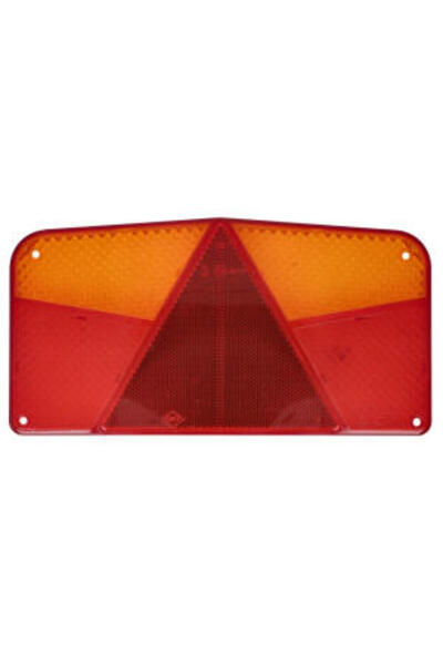 TRUCKLIGHT Geam Lampa Elementul Lampii Spate Geam Lampa Dreapta (cu Semnaliza...
