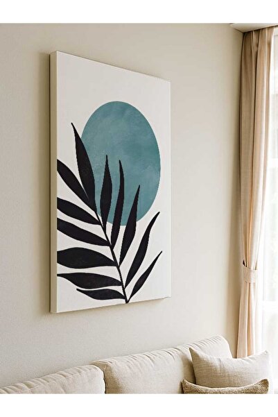 ocean velas Ayın Gölgesindeki Yaprak Fısıltısı ,Kanvas Tablo - 50 x 70 cm