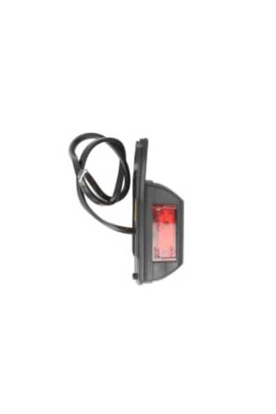 TRUCKLIGHT Lampa Gabarit Dreapta Alb/Rosu Led Inaltime 130mm Latime 43 1mm Ad...