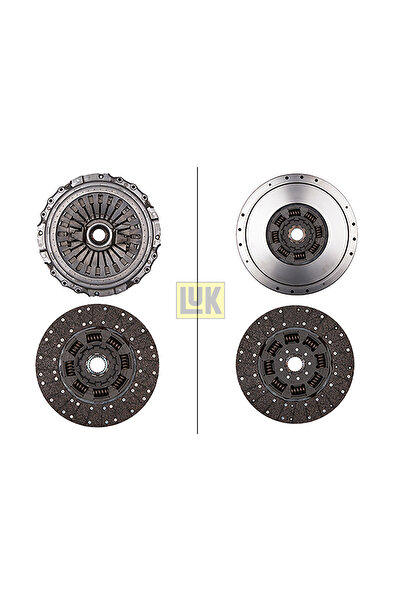 LUK Kit Ambreiaj (400mm) Volvo FH12 FH16 FM12 NH12 08.93