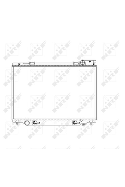NRF Radiator Racire Motor TOYOTA PREVIA 1