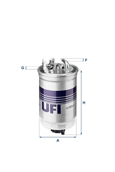 UFI Filtru Combustibil Ford Galaxy I Galaxy Mk I Seat Alhambra Cordoba Ibiza ...