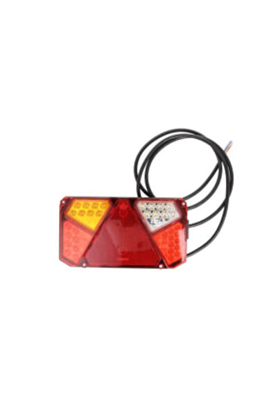 WAS Lampa Spate Stanga (led 12/24v cu Semnalizare Lampa Anti-ceata Lampa Mers...