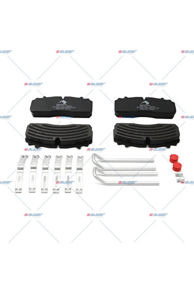 Auger Kit Placute Frana Renault D Midlum Volvo Fl Fl Ii Fl Iii 2000-2026