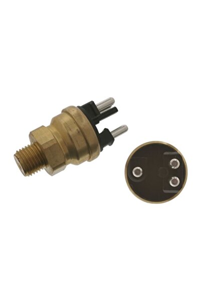 FEBI BILSTEIN Senzor Temperatura Lichid Racire (numar Pini: 3 Negru) Mercedes...
