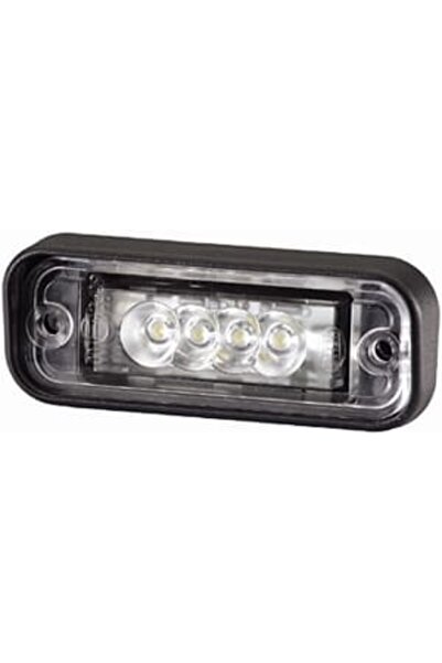 Hella Lampa Numar Inmatriculare (led 12v Culoare Sticla: Transparent 33x24mm